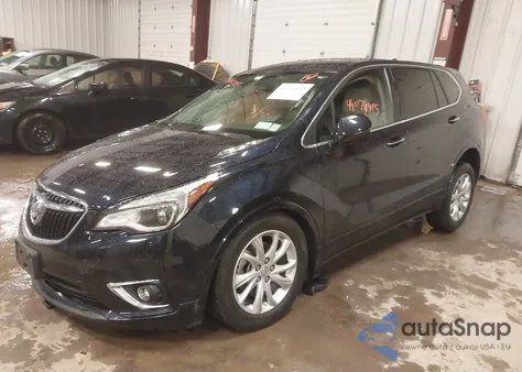 2020 Buick Envision Awd Preferred z USA, uszkodzony, nr VIN LRBFX1SA5LD167144